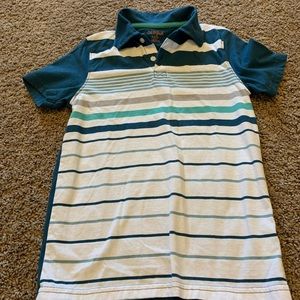 Striped polo